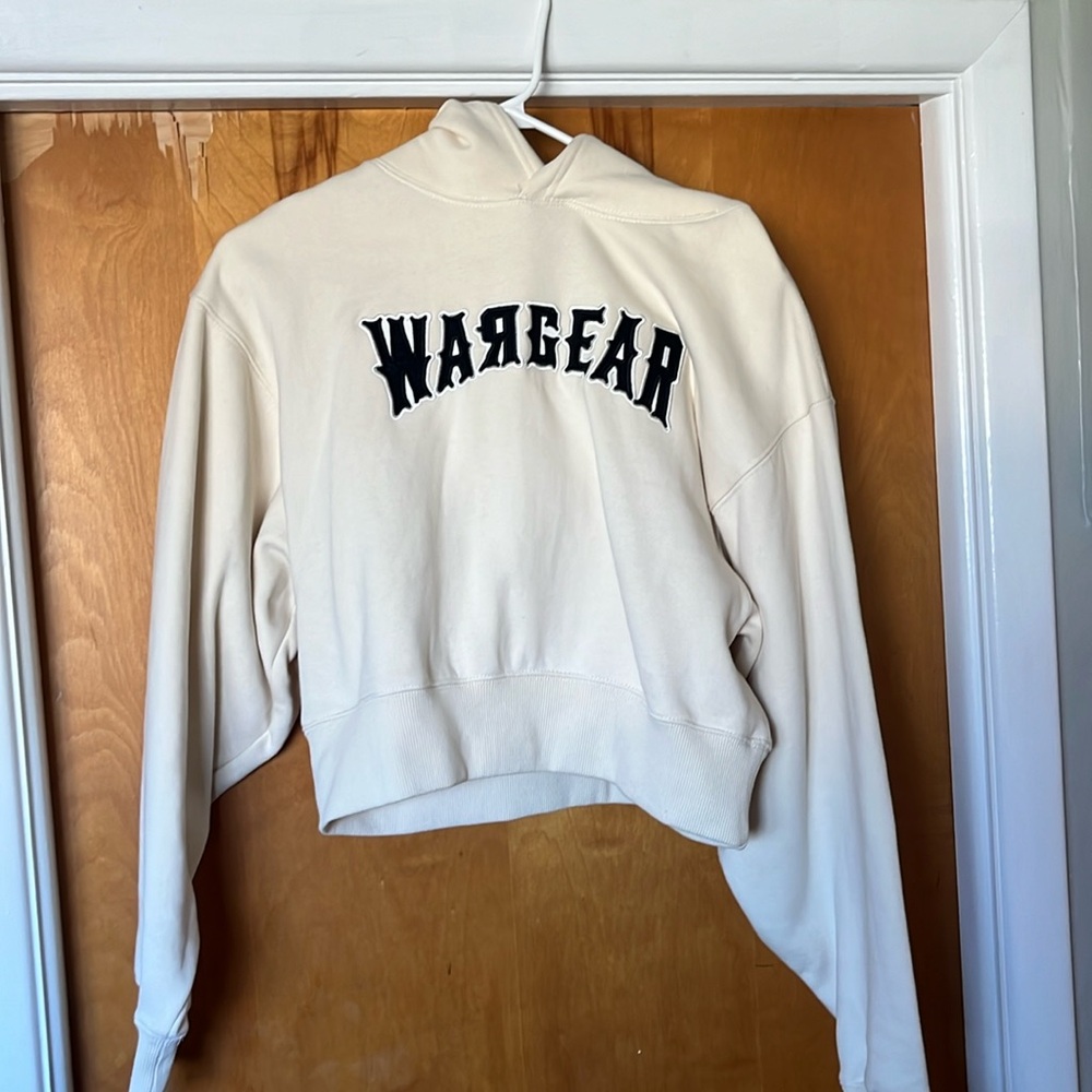 Cropped hoodie